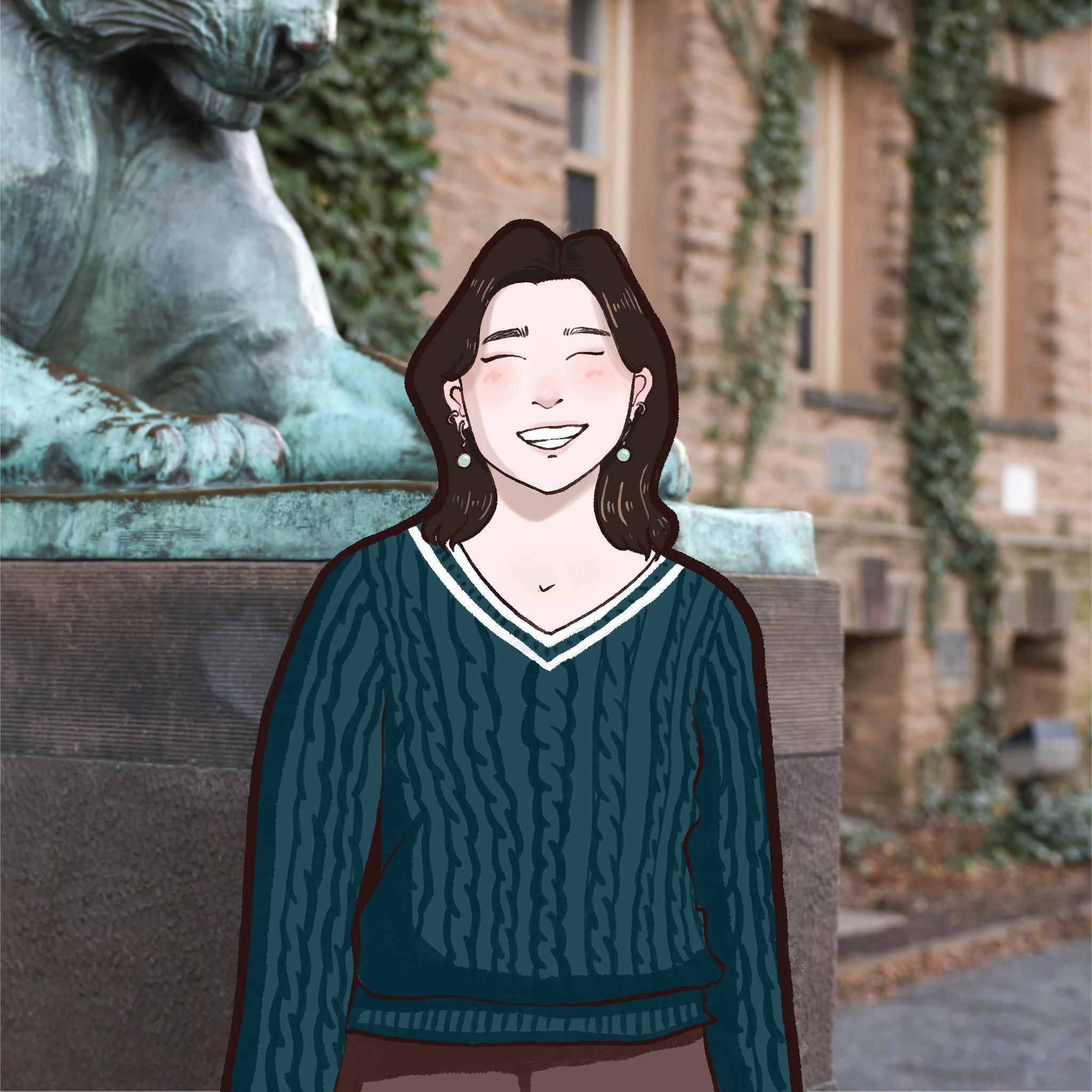 Illustrated version of Eliana Du